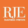 RJE Business Interiors Logo