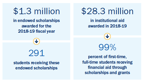 Scholarships Infographic