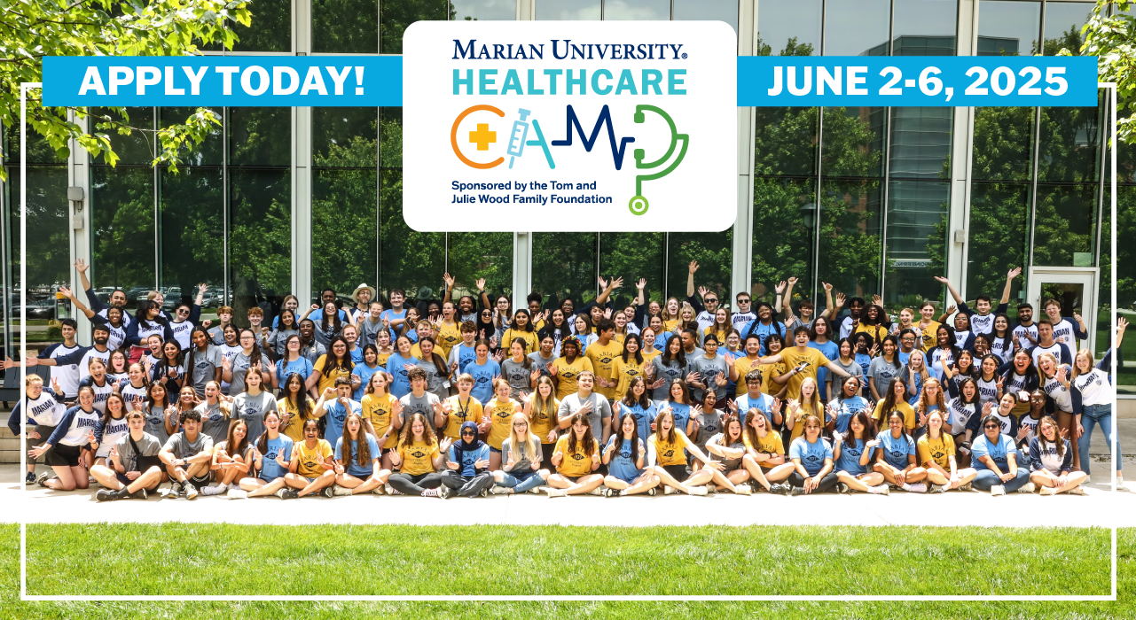 Register for the 2025 Marian University Healthcare Camp!