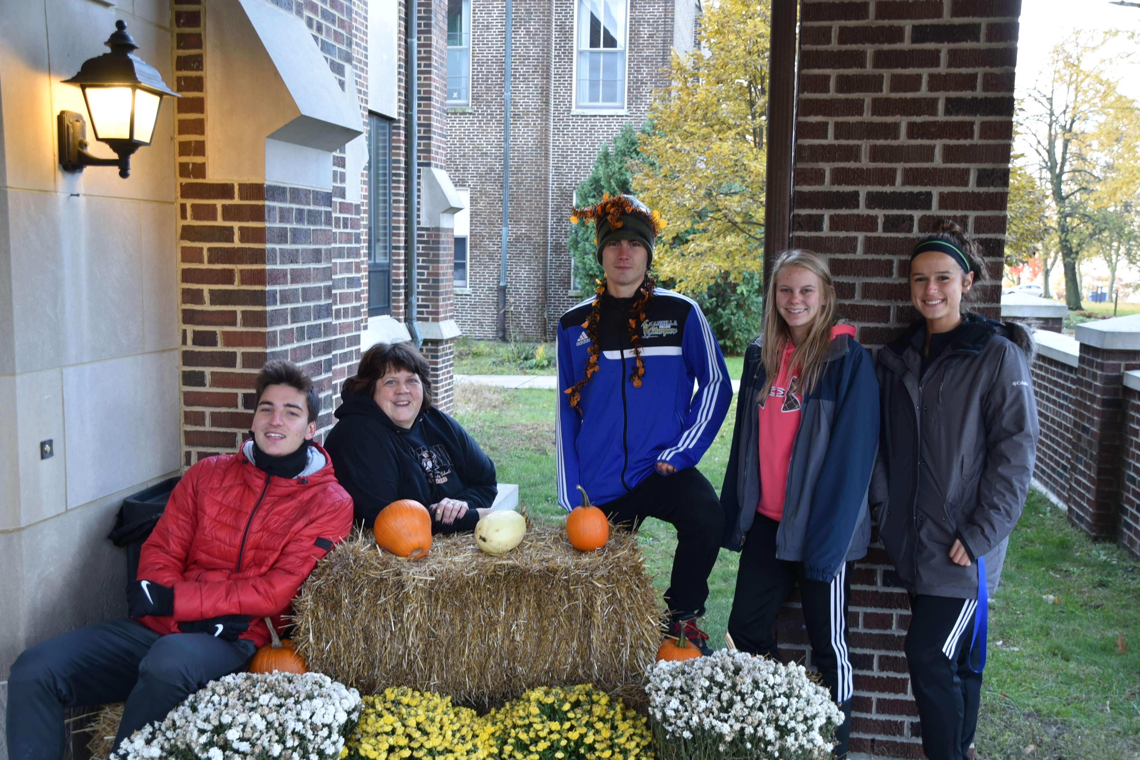 SGA Group with Pumpkins