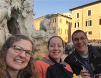 Student Assisi Pilgrimage