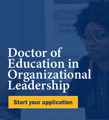 doctor of education organizational leadership