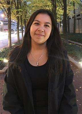 Samantha Vargas, Master of Science in Counseling: Mental Health Track