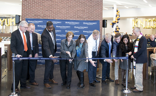 Dining Commons Opening