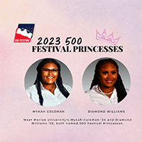 2023 Indy 500 Festival Princesses