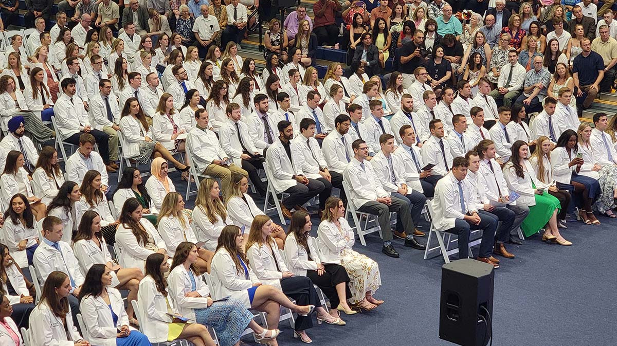 White Coat Ceremony at ý