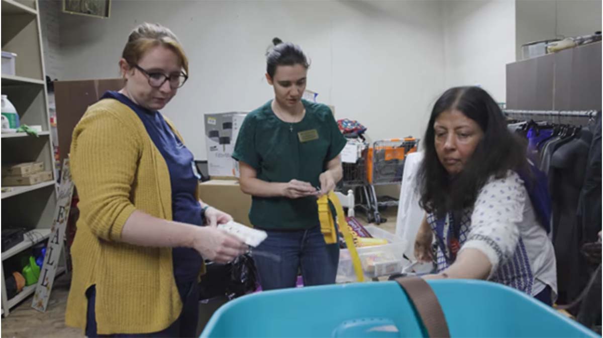 Marian faculty donating time
