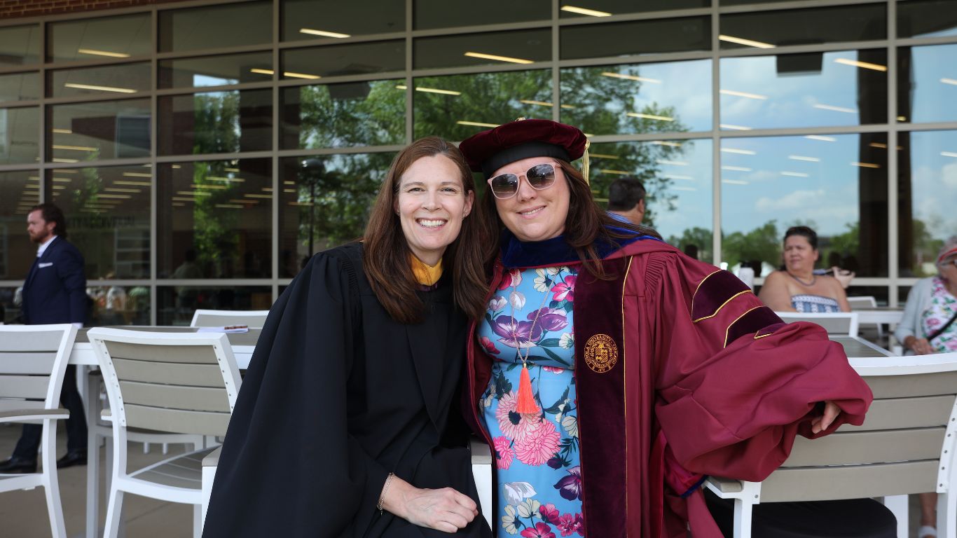 Graduation Regalia for Faculty, Staff, and Academic Hooding 